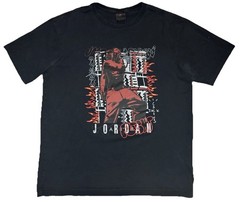 Nike Air Jordan Cactus Jack Travis Scott Men’s XL Tall Rap Hip Hop T Shirt XLT