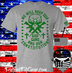 t-shirt,God Guns Constitution,Molon Labe,Gun Rights,We The People,Custom t-shirt