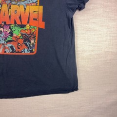 Marvel Comics Retro Graphic T-Shirt Black