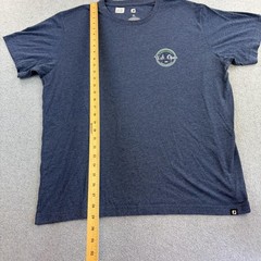 Footjoy Shirt Mens XL Pinehurst U.S. Open 2014 Blue Short Sleeve Golf Adult