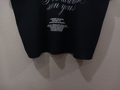 Converse x Shai Gilgeous Alexander SGA “Blueprint” 2025 Black Graphic T-Shirt