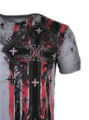 XTREME COUTURE by AFFLICTION Men’s T-Shirt LIBERTY CRUSADE Biker MMA