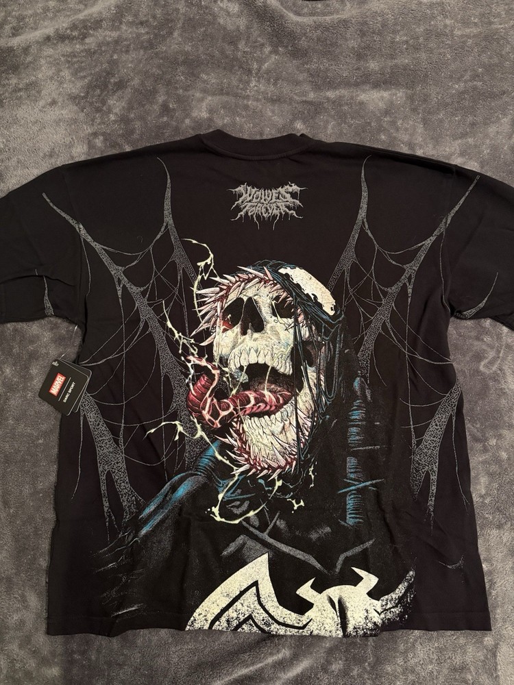 Darc Sport Dark Origin V2 “Premium” Oversized Tee in Black M