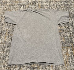 Universal Studios Hollywood Shirt Mens Large Gray EUC Big Logo Graphic Print