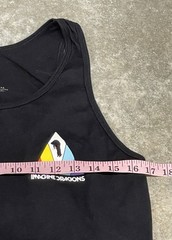 Imagine Dragons Evolve Music Band Black Double Sided Tank Top Adult Size Small