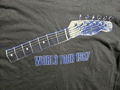 Vintage The Pretenders 1987 World Tour T-shirt XL Single Stitch Band Tee Vtg
