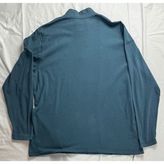 Wolverine Mens XL Quarter Zip Pullover Shirt Lot of 2 Blue Burgundy Long Sleeve