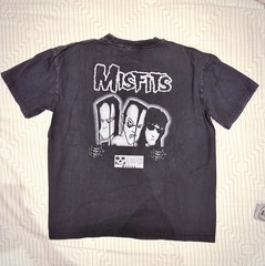 Misfits 90s Vintage Double Sided Punk Tee XL