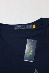 Polo Ralph Lauren Men’s Long Sleeve Plaid Patchwork Big PONY Shirt Navy 3LT