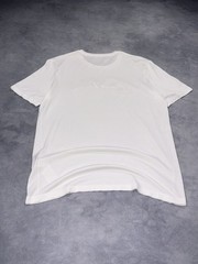 LOUIS VUITTON By Virgil Abloh Mens Luxury Casual Cotton White T Shirt RRP1300$+