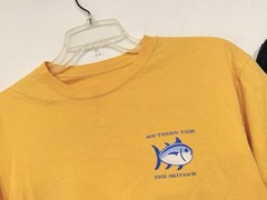 Lot of 6 Nike Under Armour Hurley Southern Tide Men’s Shirt Size Small Tee Tank