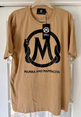 NWT Mamba & Mambacita Sports Foundation Kobe Bryant T-Shirt Large