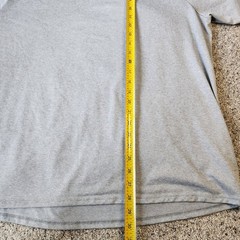 Under Armour T Shirt Mens XXL Gray Tech Tee Short Sleeve Gym Workout 1326413 EUC