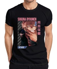 Sukuna Ryoumen Jujutsu Kaisen Demon Roach Otaku Anime Aesthetic Men’s T-Shirt
