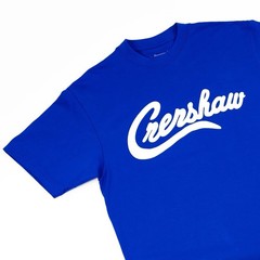 Limited Edition Crenshaw T-shirt Royal/white Size Small New With Tags