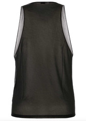 NWT Saint Laurent YSL Runway Scoop Plunging U Sleeveless Tank Top Shirt XS $1650