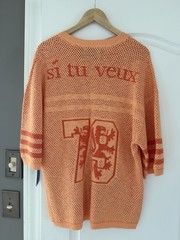 Valabasas Cotton Premium netted T Shirt Medium
