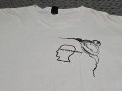 Brain Dead Kiko Kostadinov Asics White FruitFly Long Sleeve Shirt Medium