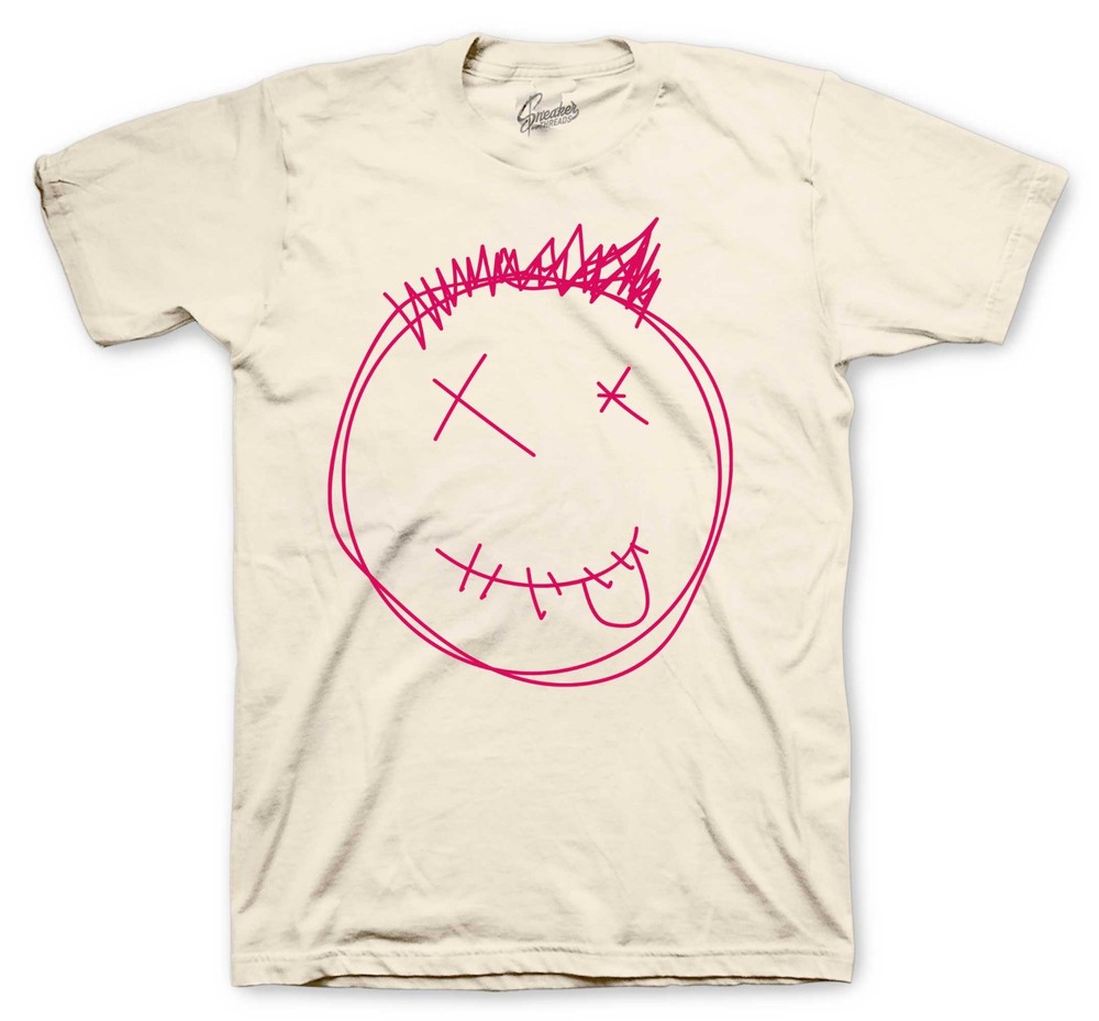 Shirt To Match Jordan 1 Travis Tropical Pink AJ1 Sneakers – Smiley Tees