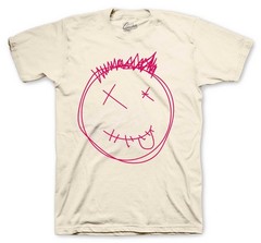 Shirt To Match Jordan 1 Travis Tropical Pink AJ1 Sneakers – Smiley Tees