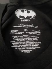 DC Comics Batman Blood Metal Muscle Tank Top 2XL