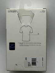 NEW 2 PACK NIKE JORDAN FLIGHT MODAL MENS COTTON CREW NECK UNDERSHIRT SMALL NAVY