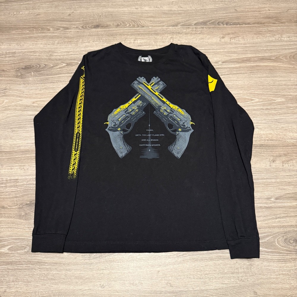 Bungie Rewards Destiny 2 The Draw Long Sleeve T-Shirt Adult Size Large Xbox PS4
