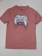 Epic Threads T-shirt Mens XL Red White Gaming Controller Graphic Tee