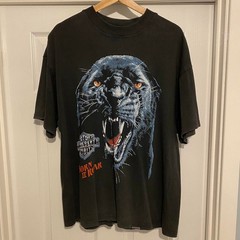 Represent Born to Roar Black Panther Graphic Unisex T-Shirt S-5XL