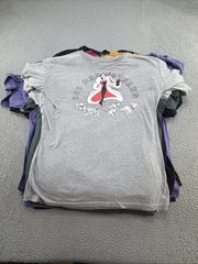 Reseller Lot Of 24 Graphic Tees Bundle Wholesale Mixed Adult Tshirt Bulk Resale