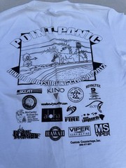 2012 Hawaii Point Panic Body Surfing Classic Local Beach Contest Shirt Aloha Tee