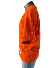 90s Wilson Vintage T-Shirt Mens Large Orange Grunge Outdoor Sports Skater
