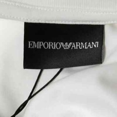 EMPORIO ARMANI New White Men’s cotton T-shirt Short sleeve,size M,L,XL,XXL,XXXL