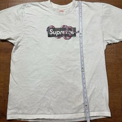 Supreme King Snake T Shirt Mens L White Rare Limited Edition Designer Streetwear
