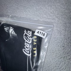 Coca Cola Shirt D Lab Collection Las Vegas Coke Graphic Tee Mens XXL 2XL Black