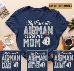 Personalized Air Force Family Shirt Air Force Graduation Tee