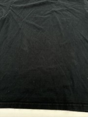 Yazbek Anuel Real Hasta La Muerte T-Shirt Men Medium Spell Out..#22918