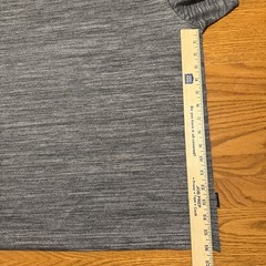 Kenneth Cole Stretch Fit T Shirt Men’s Size 1X Gray Polyester Spandex Blend