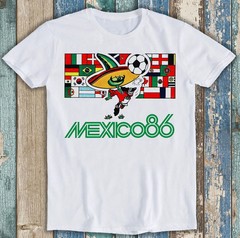 Mexico 86 World Cup Soccer Argentina Gift T-Shirt | S – 4XL