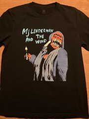 MJ Lenderman And The Wind Tour Shirt Size L Black Indie Wednesday