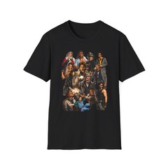 Kurt russell movie collage tshirt