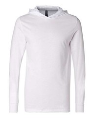 BELLA + CANVAS Unisex Jersey Hooded Long Sleeve Tee – 3512