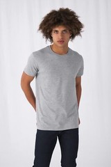 B&C Collection Organic E150 TU01B – Men’s Cotton Short Sleeve Crew Neck Tee