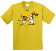 Speedy Gonzalez And Slow Poke Rodriguez Cartoon T Shirt