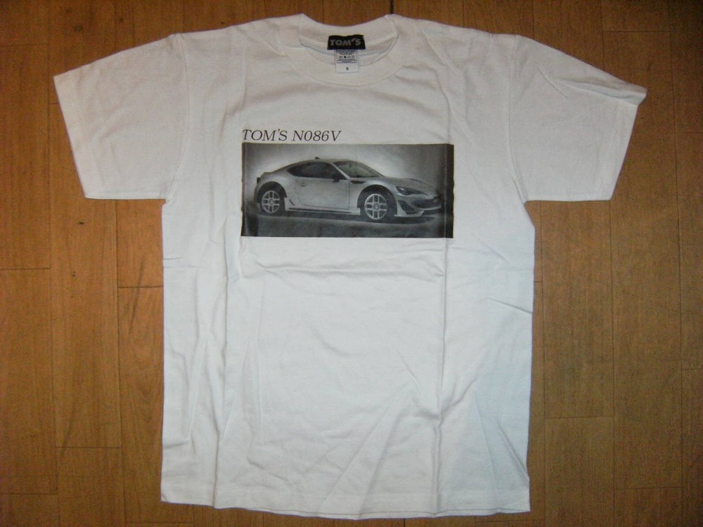 Brand new TOM’s Toyota GR86 T-shirt & SBR BRZ ZD8 Sports Car Street Racing JDM