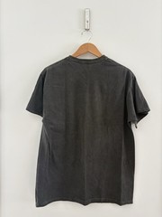 NWT Keith Haring Black Fade LOVE Short Sleeve T-Shirt Adult Size Large