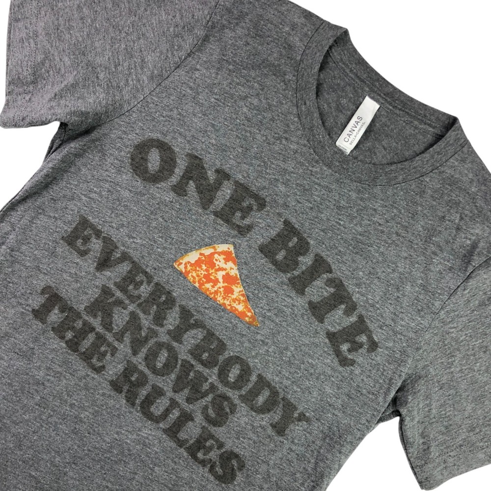 Barstool Spots Men’s Dave Portnoy Short Sleeve Graphic T-Shirt Gray • Small