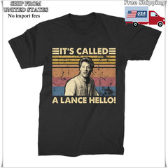 A Knight’s Tale It’s Called A Lance Hello Vintage T Shirt-Hoodie-Sweatshirt