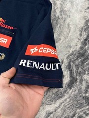 Vintage Toro Rosso Red Bull Racing Big Logo Men Size XL T Shirt Blue