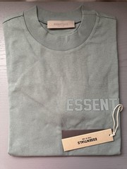 Fear of God Essentials Authentic Logo T-Shirt Men’s Streetwear Te